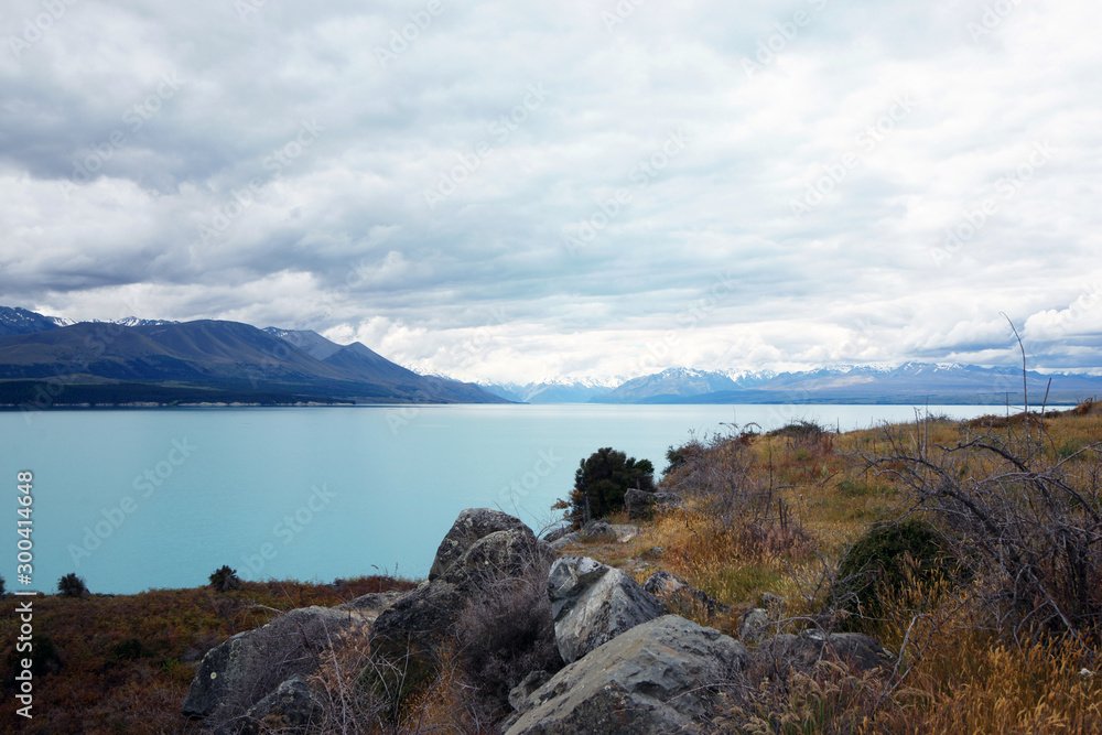 Lake Tekapo New Zealand Canterbury