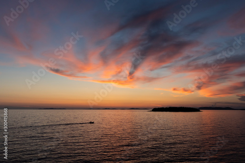 Sunset in Croatia © Pavel