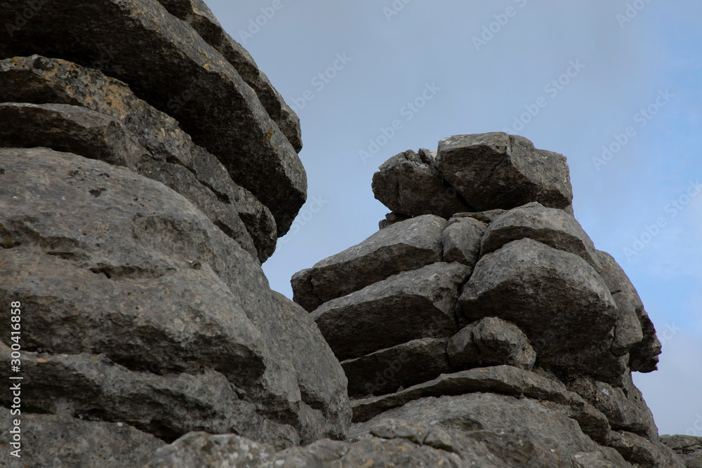 Some impressing large stones and mountain Some impressing large stones and mountain