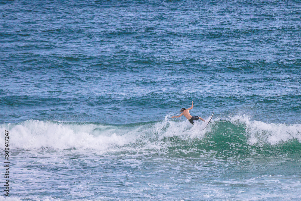 surfer in action surfer in action