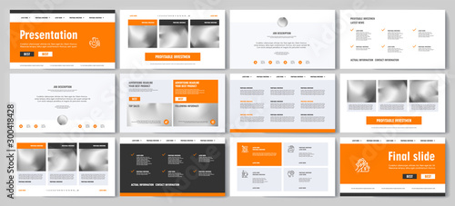 This template is the best as a business presentation, used in marketing and advertising, flyer and banner, the annual report