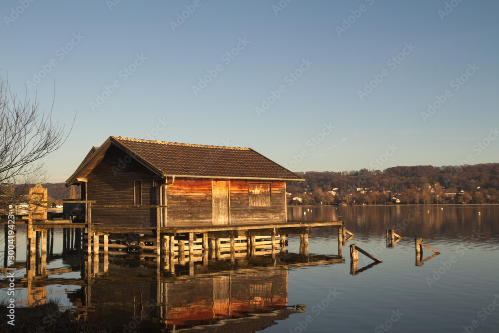 Fototapeta premium Seehaus