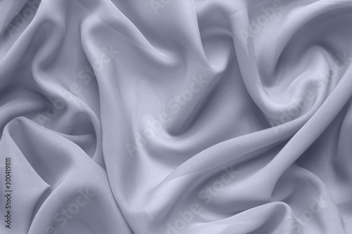gray fabric with large folds