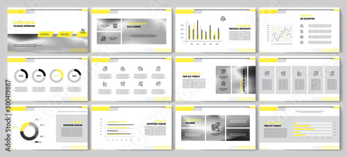 This template is the best as a business presentation, used in marketing and advertising, flyer and banner, the annual report