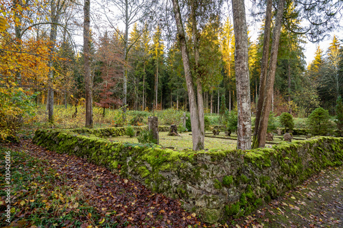 Soldatenfriedhof bei Beuron Donautal