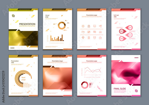 This brochure is the best as a business presentation, used in marketing and advertising, flyer and banner, the annual report