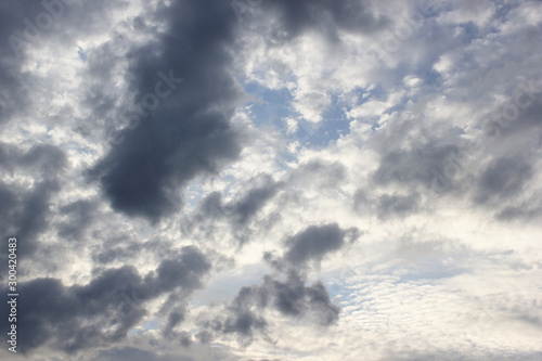 autumn clouds