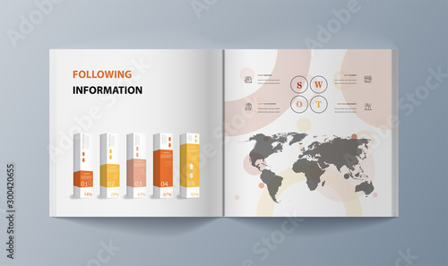 This template is the best as a business presentation, used in marketing and advertising, flyer and banner, the annual report