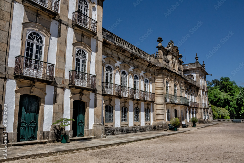 Brejoeira Palace In Moncão, Portugal