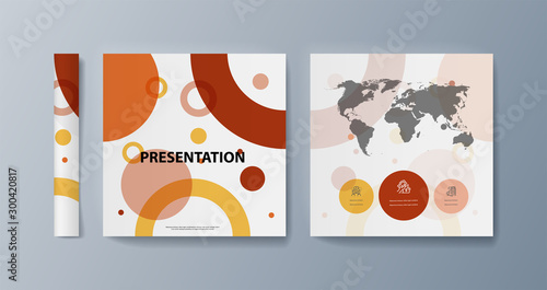 This template is the best as a business presentation, used in marketing and advertising, flyer and banner, the annual report