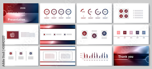 This template is the best as a business presentation, used in marketing and advertising, flyer and banner, the annual report