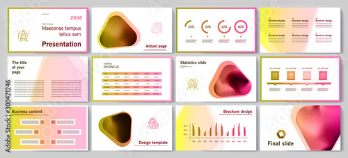 This template is the best as a business presentation, used in marketing and advertising, flyer and banner, the annual report