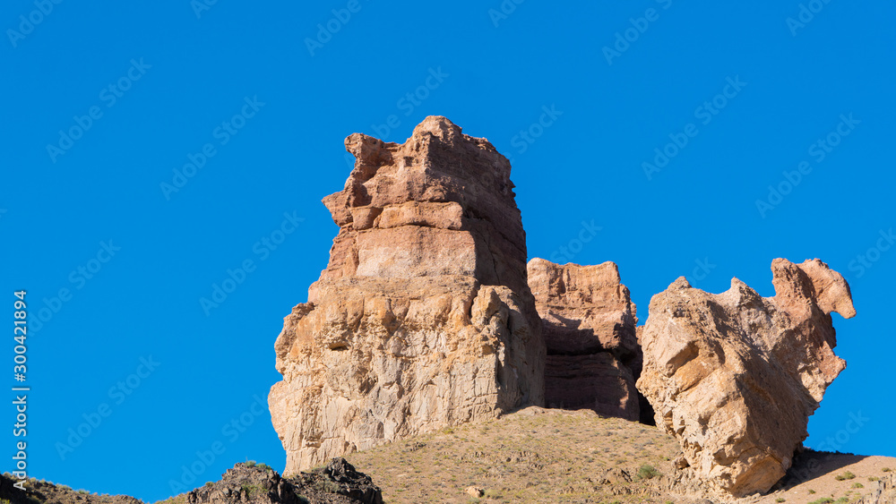  Charyn Canyon is located near the southern capital of Kazakhstan