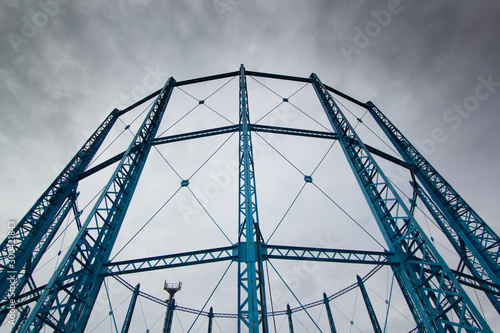 Canvas Print Gas Holder