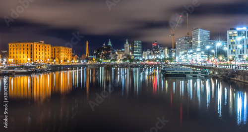 Liverpool cityscape