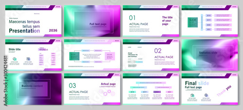 This template is the best as a business presentation, used in marketing and advertising, flyer and banner, the annual report