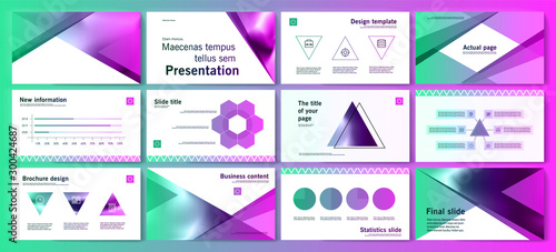 This template is the best as a business presentation, used in marketing and advertising, flyer and banner, the annual report