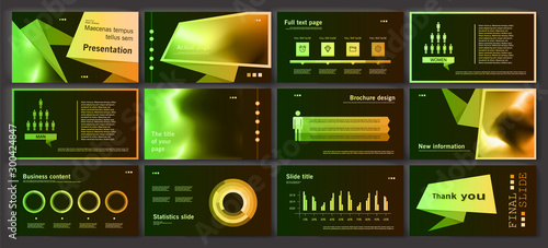 This template is the best as a business presentation, used in marketing and advertising, flyer and banner, the annual report