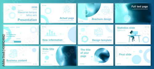 This template is the best as a business presentation, used in marketing and advertising, flyer and banner, the annual report