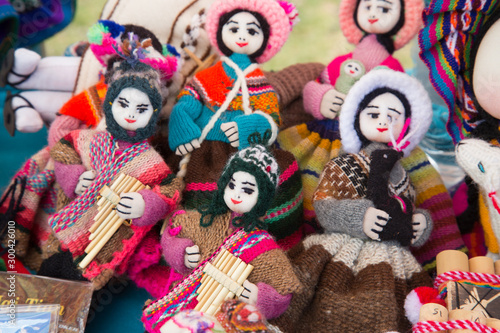 Peruvian handicrafts