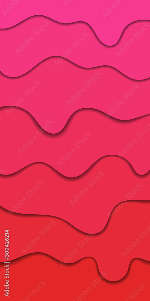 Colorful background with abstract illustration. Paper cut out style Colorful background with abstract illustration. Paper cut out style