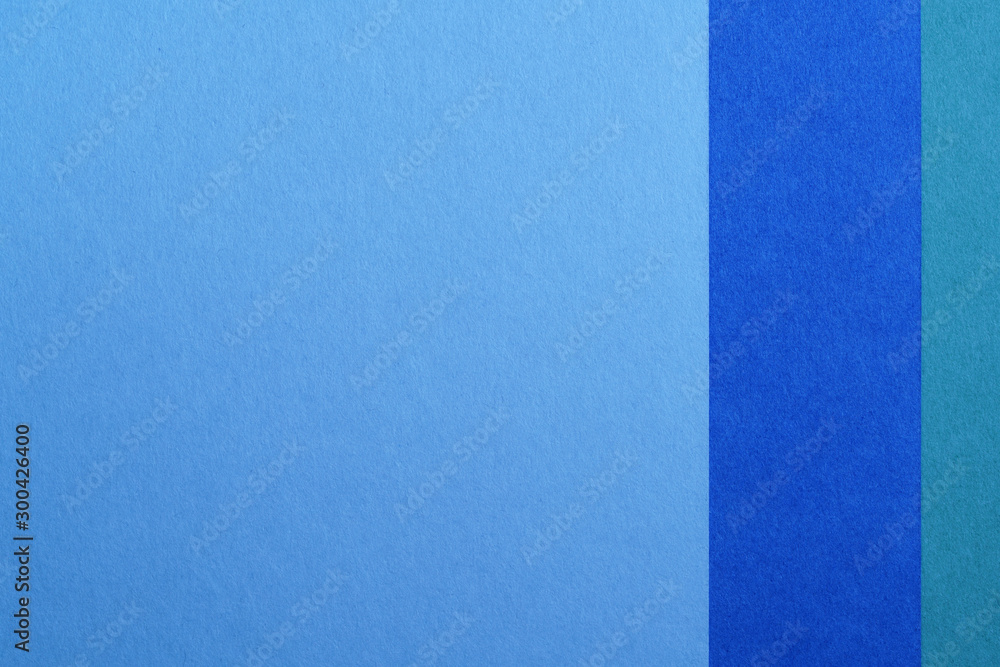 Paper background with paper texture in different colors Light blue with deep blue. Overlaid sheets of paper. Paper background with paper texture in different colors Light blue with deep blue. Overlaid sheets of paper.