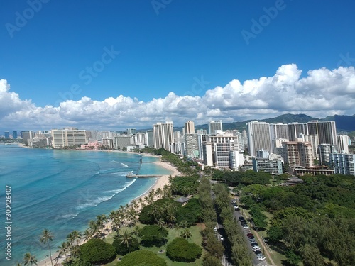 view of Waikiki