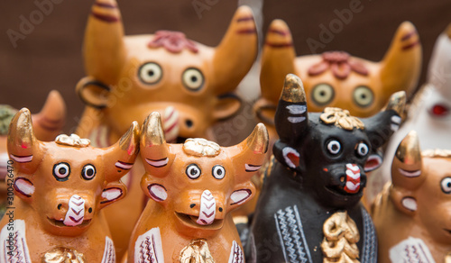 Peruvian handicrafts photo