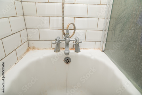 Photography Dirty Bathroom