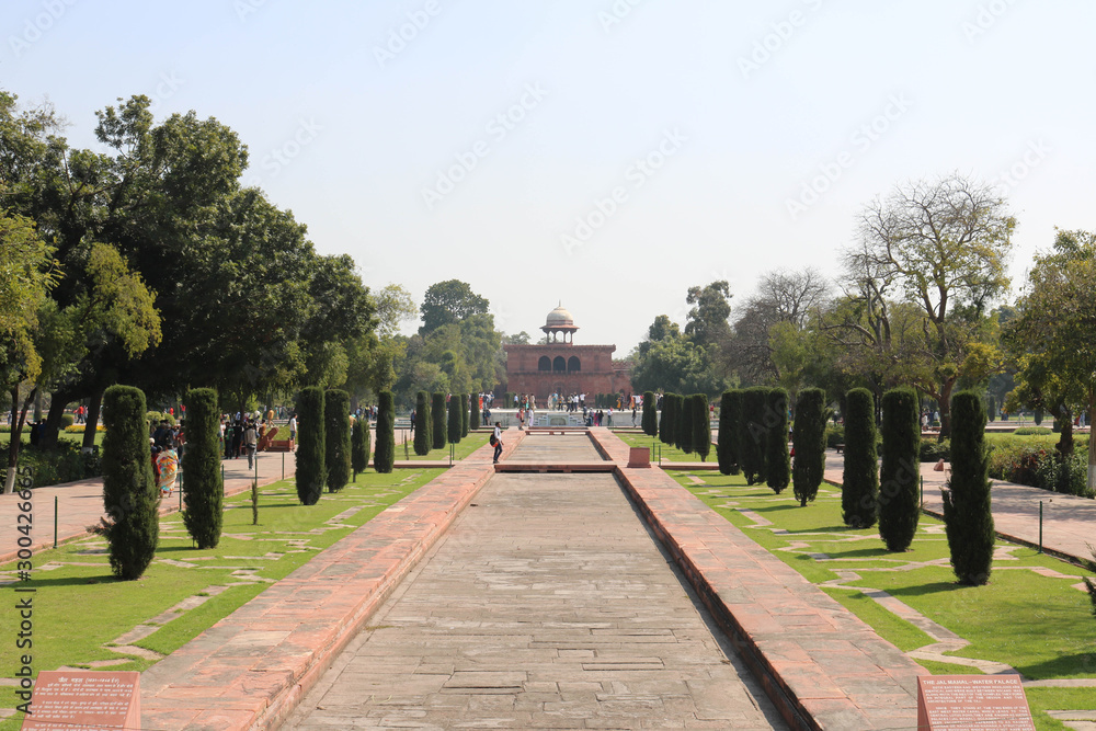 Eastern Naubat Khana, Taj Museum, Taj Mahal , Agra.