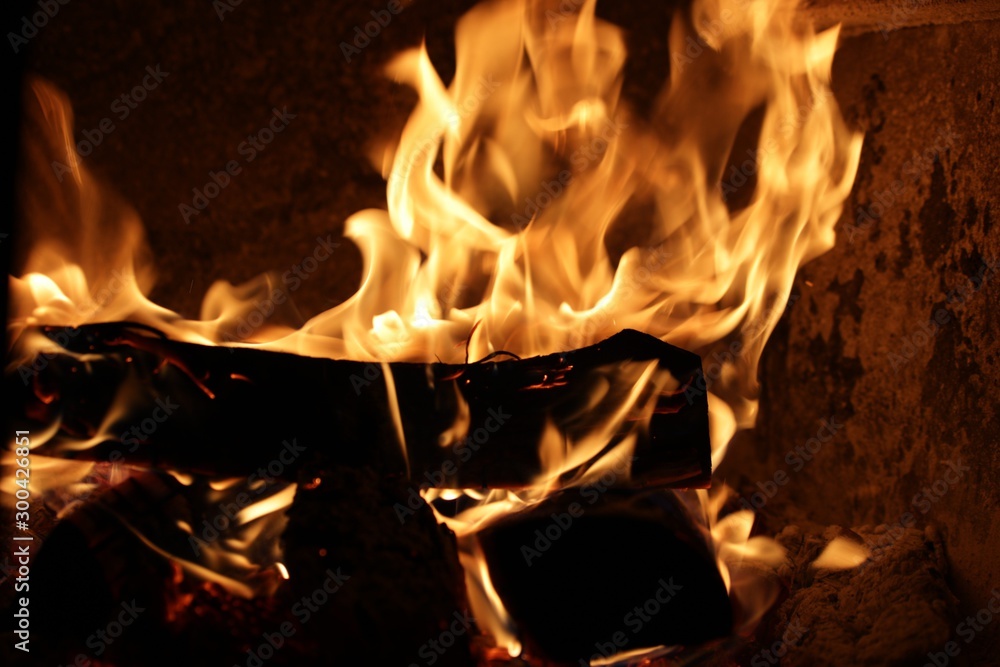 Fototapeta premium The Blaze