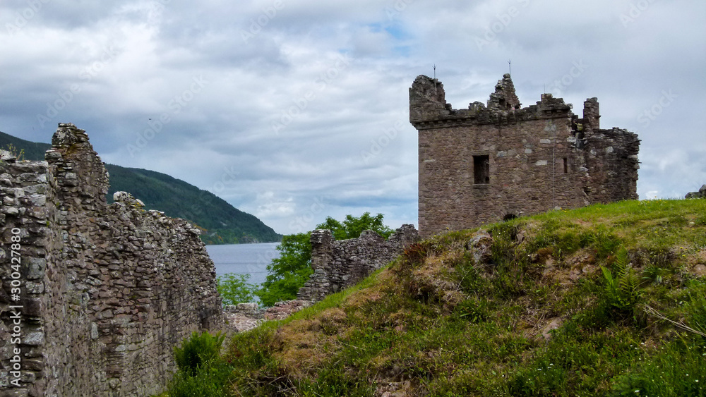 old castle in scotland