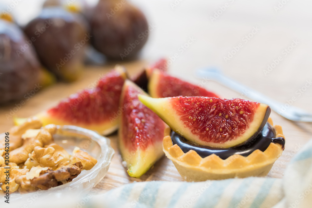 cakes and sweets with natural figs cakes and sweets with natural figs