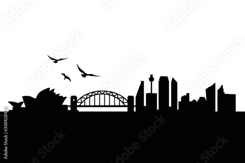 Australia Sydney Skyline Landscape City