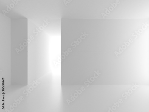 Wallpaper Mural Futuristic White Architecture Design Background Torontodigital.ca