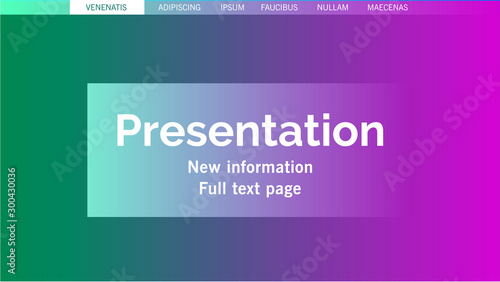 Brochure cover infographics used in marketing and advertising