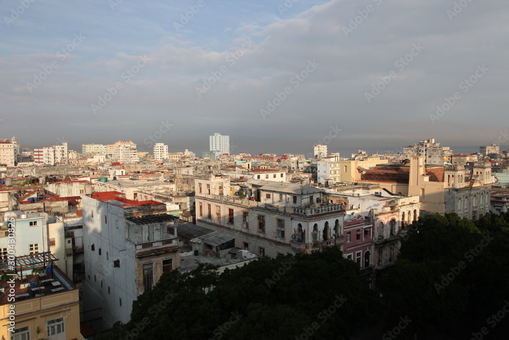 Cuban skyline