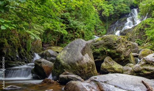 Tork Waterfall, Ireland photo