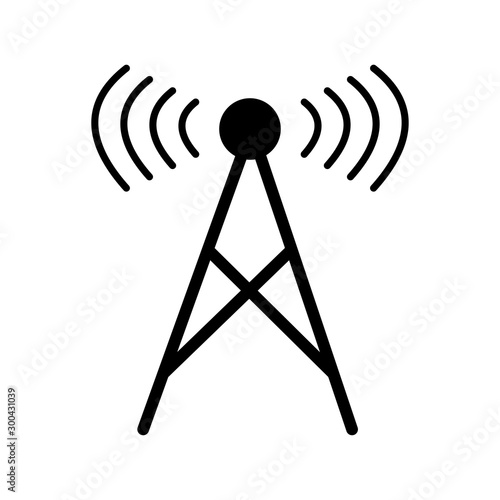 Mobile or radio tower.  TV ...