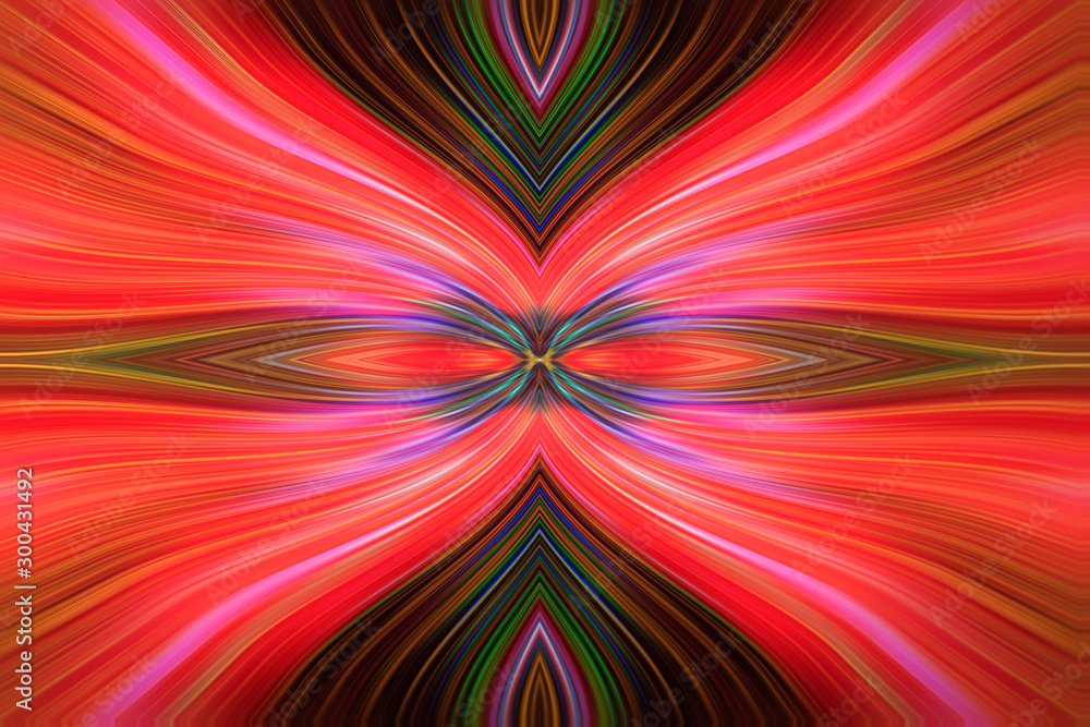 radial color pattern, closeup of photo radial color pattern, closeup of photo