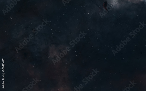 Fototapeta Naklejka Na Ścianę i Meble -  Space landscape. Nebulae, star clusters. Science fiction. Elements of this image furnished by NASA