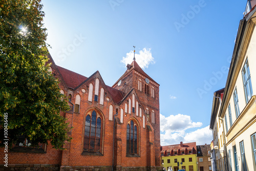 Sankt Peter und Paul Kirche, Teterow, Deutschland 