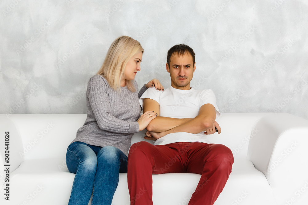 Quarrel between husband and wife