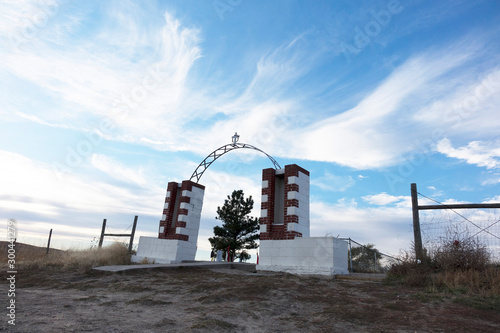 Wounded Knee Cankpe' Opi  photo