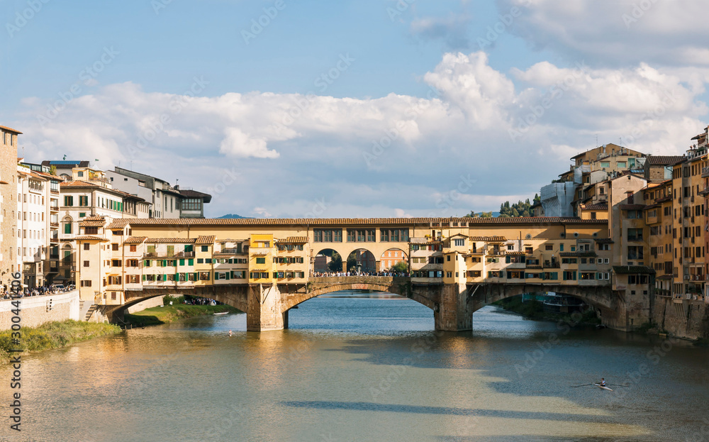 Florenz,Goldene Brücke