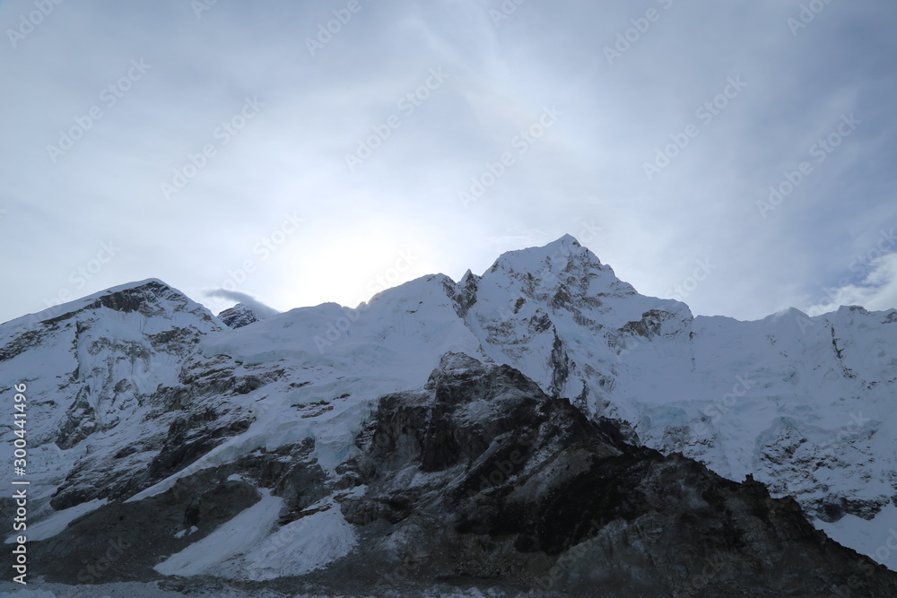 Obraz premium mountains in winter