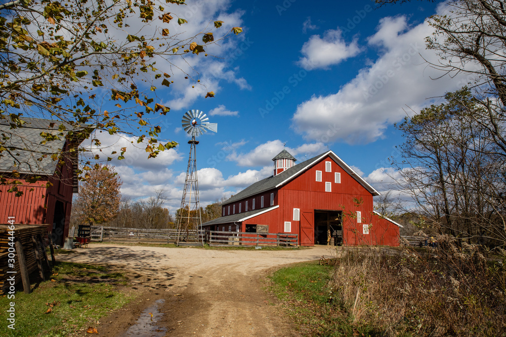 HIstorical Red Barn HIstorical Red Barn