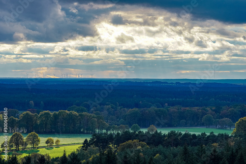 panorama of mountains