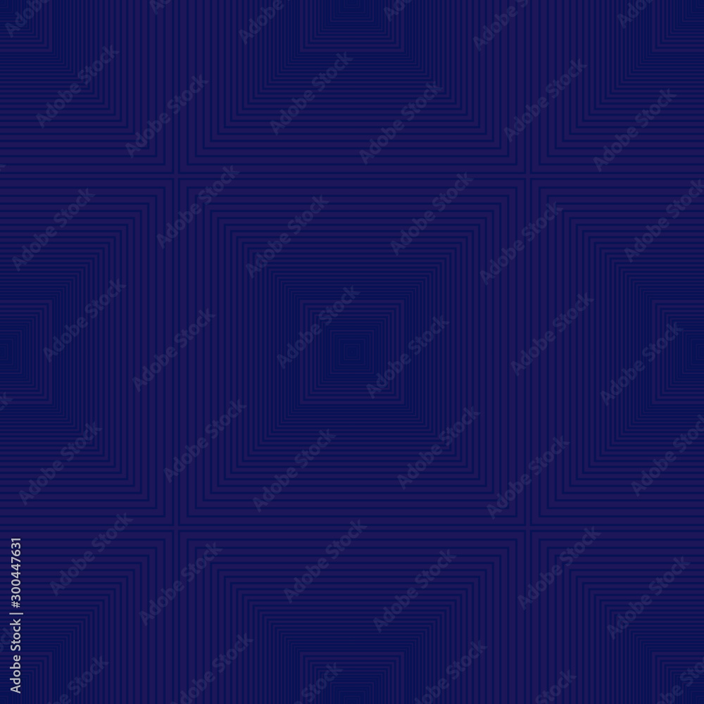 Square blue pattern  vector illustration