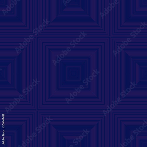 Fototapeta Naklejka Na Ścianę i Meble -  Square blue pattern  vector illustration